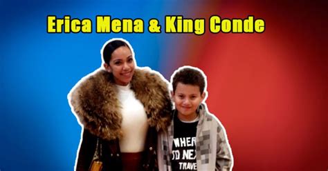 Everything about Erica Mena son King Conde? Who is his Father? - TVShowcast