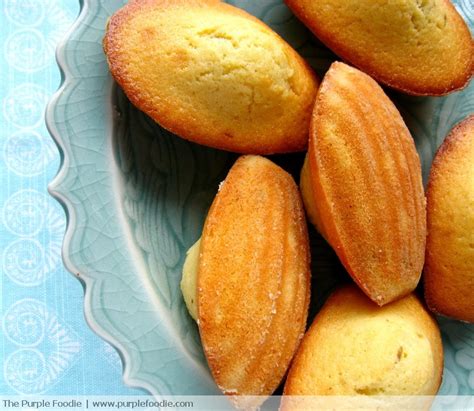 Honey Lavender Madeleines • Shaheen Peerbhai