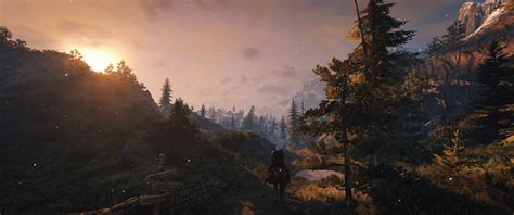 The Witcher 3, Skellige Isles [8426x3528] : r/WidescreenWallpaper