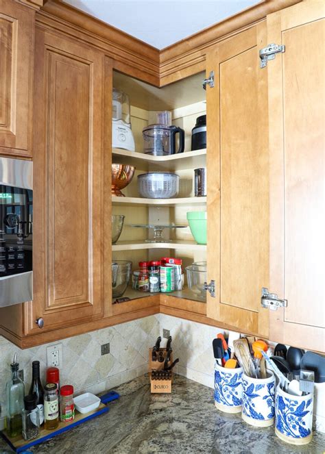 Corner Kitchen Cabinet Ideas | Dandk Organizer