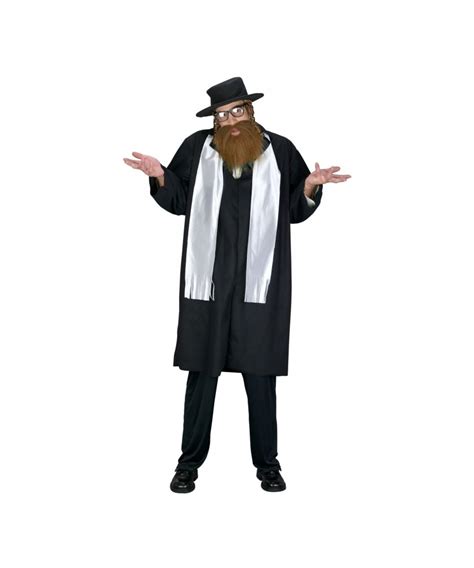 Adult Rabbi Costume - Men Halloween Costumes