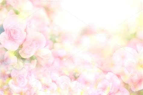 Light Pink Floral Background