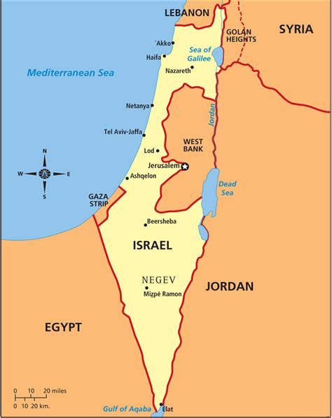 Israel Map War 2024 - Reiko Morgen