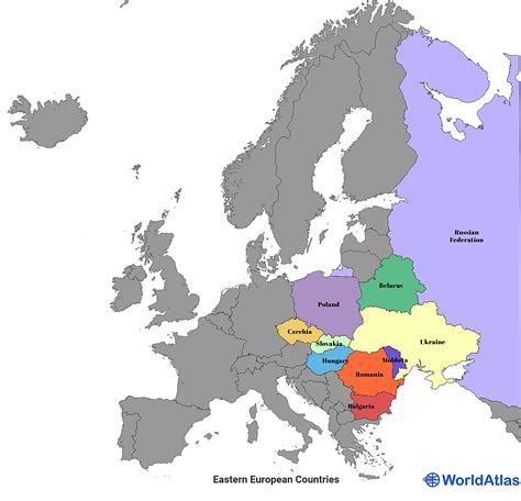 What Was the Eastern Bloc? - WorldAtlas