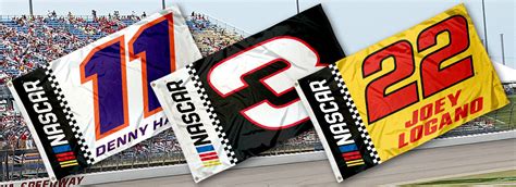 NASCAR Flags and Flag for NASCAR Drivers