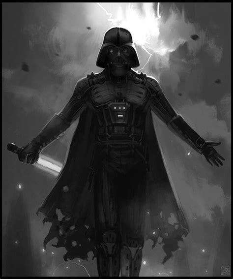 Darth Vader - Darth Vader Fan Art (33114069) - Fanpop