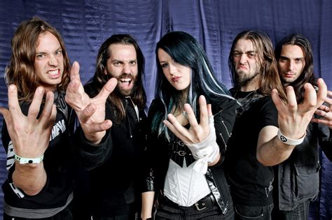 The Agonist Female Metal Band Photo Images Desktop Background High Quality Wallpaper | Metal ...