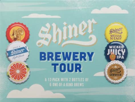 Shiner Brewery Tour Beer Variety Pack, 12 bottles / 12 fl oz - QFC