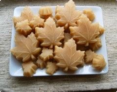 Maple Sugar Candy Molds. Freshware CB-600RD 8-Cavity Leaf Shape Silicone Mold for Making Soap ...