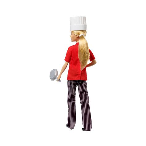 Barbie Chef Doll – Eki Eki