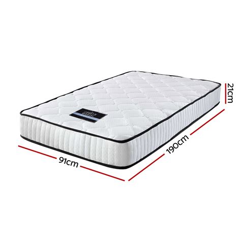 Giselle Bedding Single Size 21cm Thick Foam Mattress