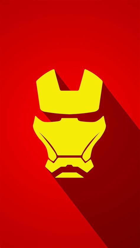 Download Vibrant Iron Man Logo Wallpaper | Wallpapers.com