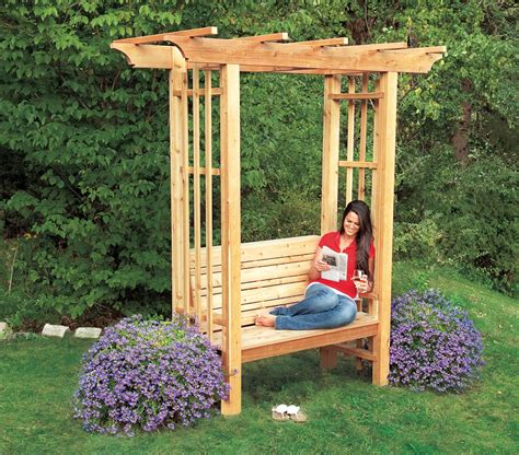 4 DIY Outdoor Projects You Can Make Out Of Real Cedar - This Old House