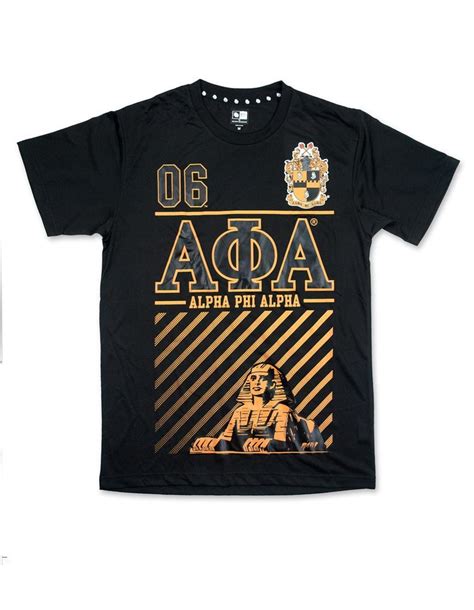 Alpha Phi Alpha apparel T shirt BLK | African American Products and Gifts Store - African ...