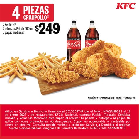 KFC MÉXICO | Disfruta de increíbles cupones