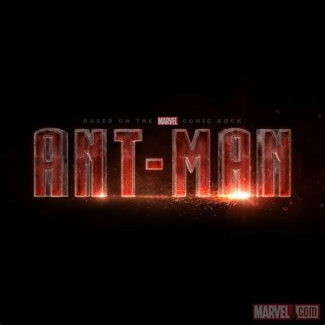 Marvel Studios' Ant-Man Logo by SkinnyGlasses on DeviantArt