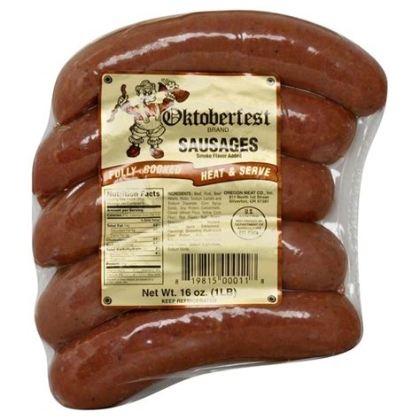 Oktoberfest Sausages (16 oz) from Safeway - Instacart