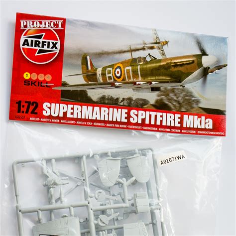 Project Airfix Spitfire Mk1a – Scale Models Wellington IPMS