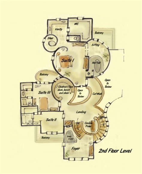 Simple Cob House Plans