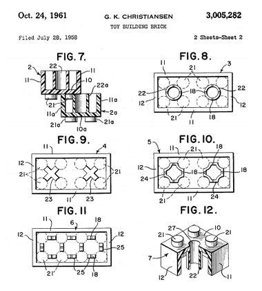 The Modern Lego Brick (1958-)