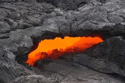 What is Pahoehoe Lava?