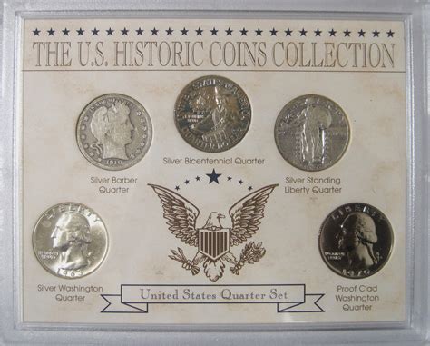 U.S Historic Coins Collection Quarter Set – Good Ole Toms