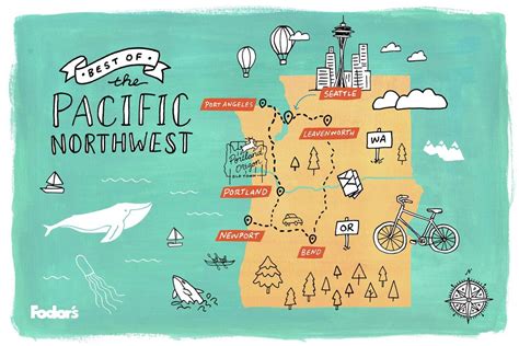 Road Trip Itinerary: A Loop Around the Best of the Pacific Northwest