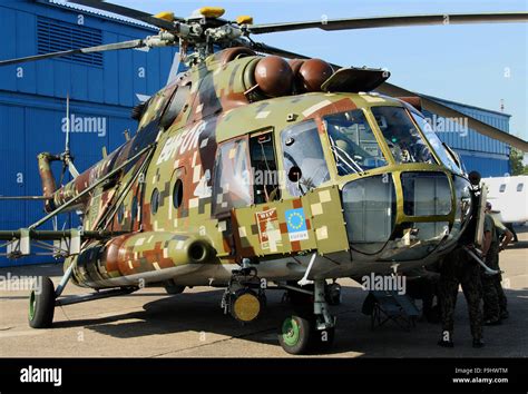 Mil mi 17 helicopter slovak air hi-res stock photography and images - Alamy