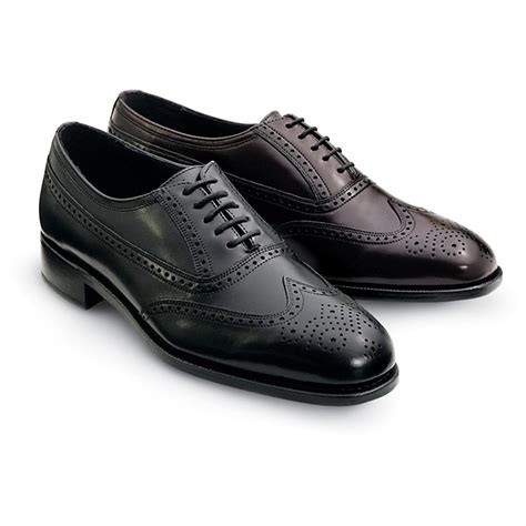 Men's Florsheim® Erickson Wingtip Dress Shoes - 97524, Dress Shoes at Sportsman's Guide