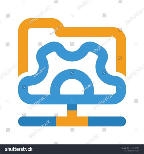 Illustration Icon Active Directory Concept Stock Vector (Royalty Free) 2216905509 | Shutterstock