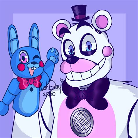 Funtime Freddy (FNAF Fanart) by KatDayKatz on DeviantArt