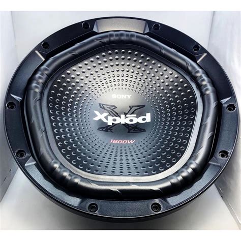 Sony Xplod Subwoofer 1200w