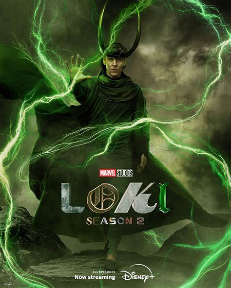 ‘Loki’ Season 2 Finale Poster – Tom Hiddleston Rises to His Glorious Purpose