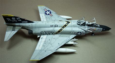 Today I present for the attention of the audience a model airplane kit F-4 Phantom II | Model ...