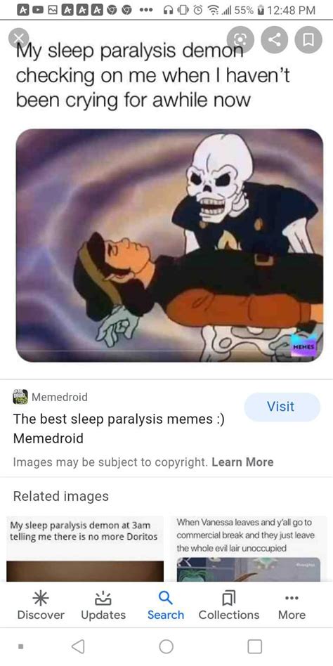 Sleep paralysis memes yay!(I have sleep paralysis) | Memes & More~UwU~ Amino