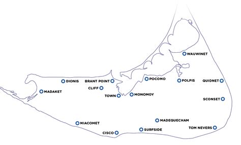 Nantucket Island Map | Gadgets 2018