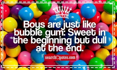 Funny Quotes About Bubble Gum. QuotesGram