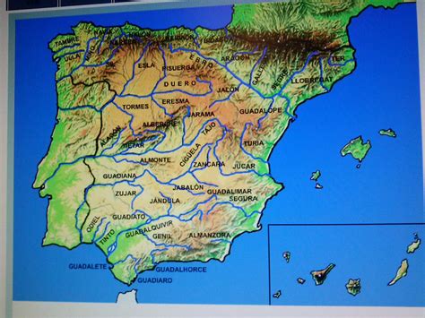 La Clase de Cuarto: Los Ríos de España