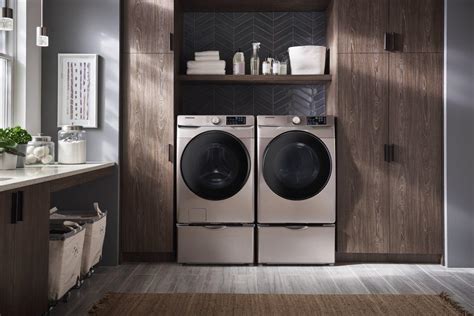 Samsung Reimagines the Laundry Room with Appliances that Embrace Personal Style