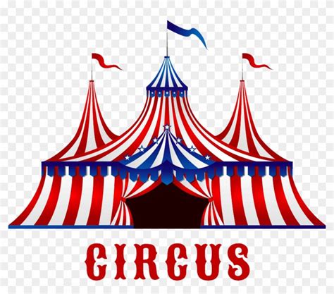 Circus Tent Clip Art - Circus Tent Clip Art - Free Transparent PNG ...