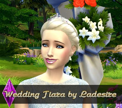 Wedding Tiara - Sims 4 Headwear