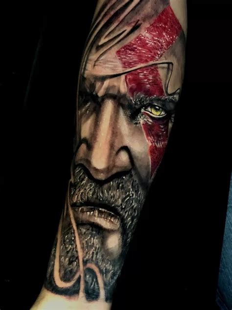 KRATOS TATTOOS: Meanings, Tattoo Ideas & Tattoo Designs - TATTOOGOTO