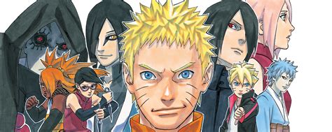 VIZ | Read Naruto: The Seventh Hokage and the Scarlet Spring Manga - Official Shonen Jump From Japan