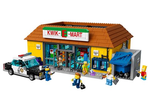 Lego pieces for simpsons house and kwick e mart - ayanawebzine.com