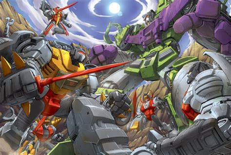 TRANSFORMERS MATRIX WALLPAPERS: Dinobots G1 3D