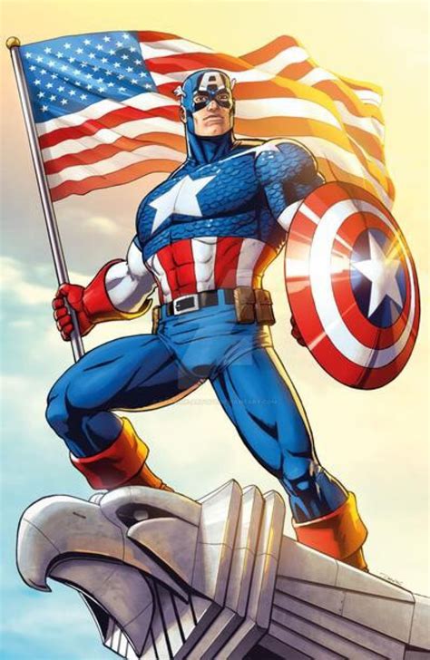 Captain America Marvel Character | Hot Sex Picture