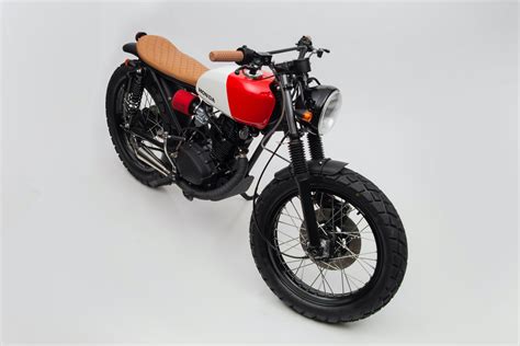 A Custom Honda CB125 By Slipstream Creations