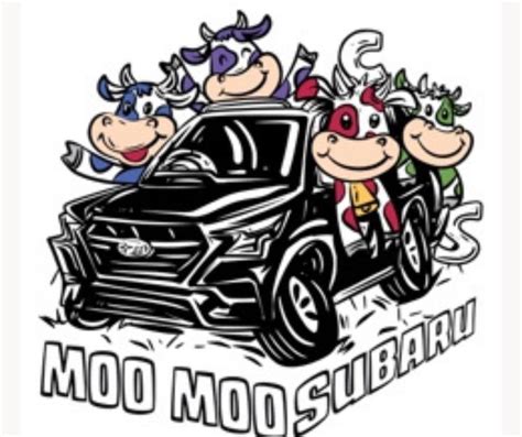 Moo Moo Subaru