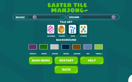 Easter Mahjong Tiles | Permadi.mobi