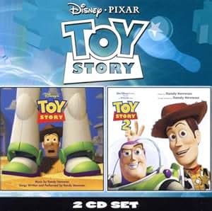 TOY STORY ORIGINAL SOUNDTRACK TOY STORY 2 ORIGINAL SOUNDTRACK O.S.T ...